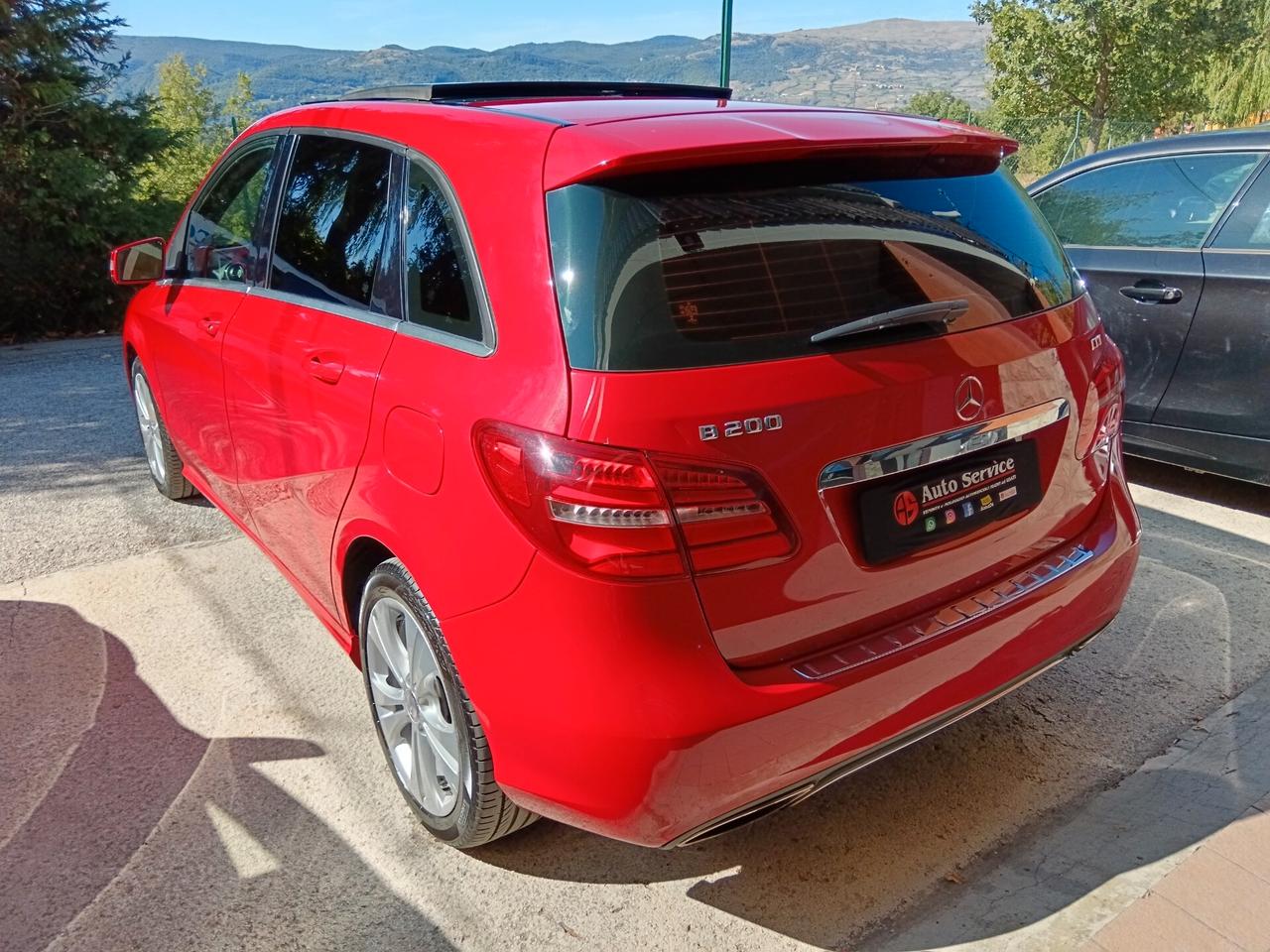 Mercedes-benz B200 2.2 136CV TETTO NAVI PELLE