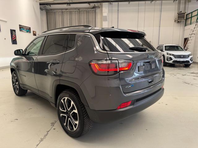 JEEP Compass 1.3 Turbo T4 190 CV PHEV AT6 4xe Limited