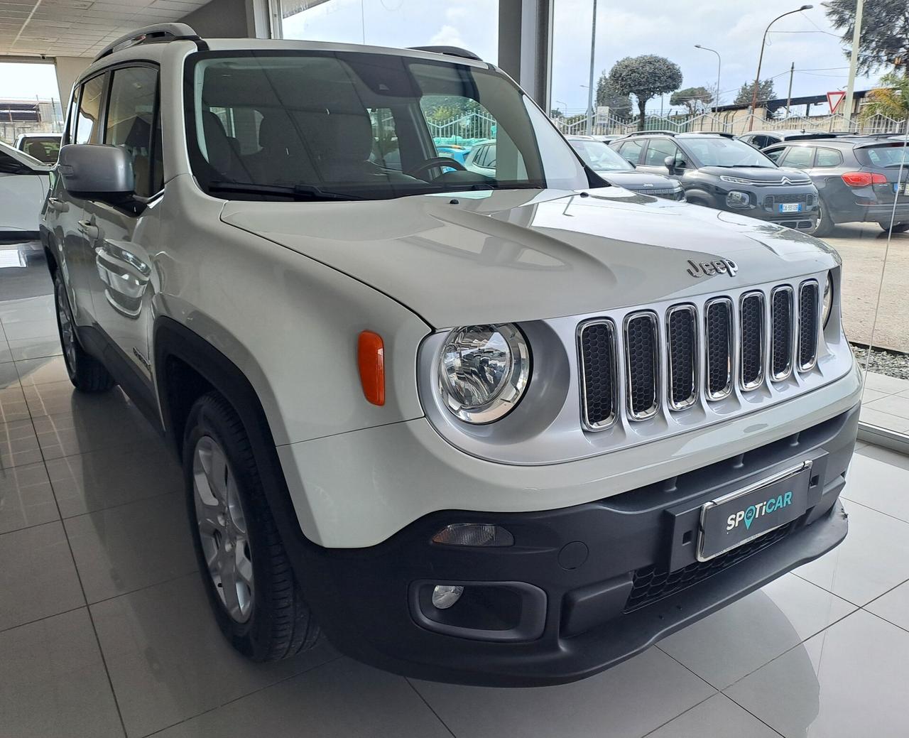 Jeep Renegade 1.6 Mjt 120 CV Limited km 107022 - 2016