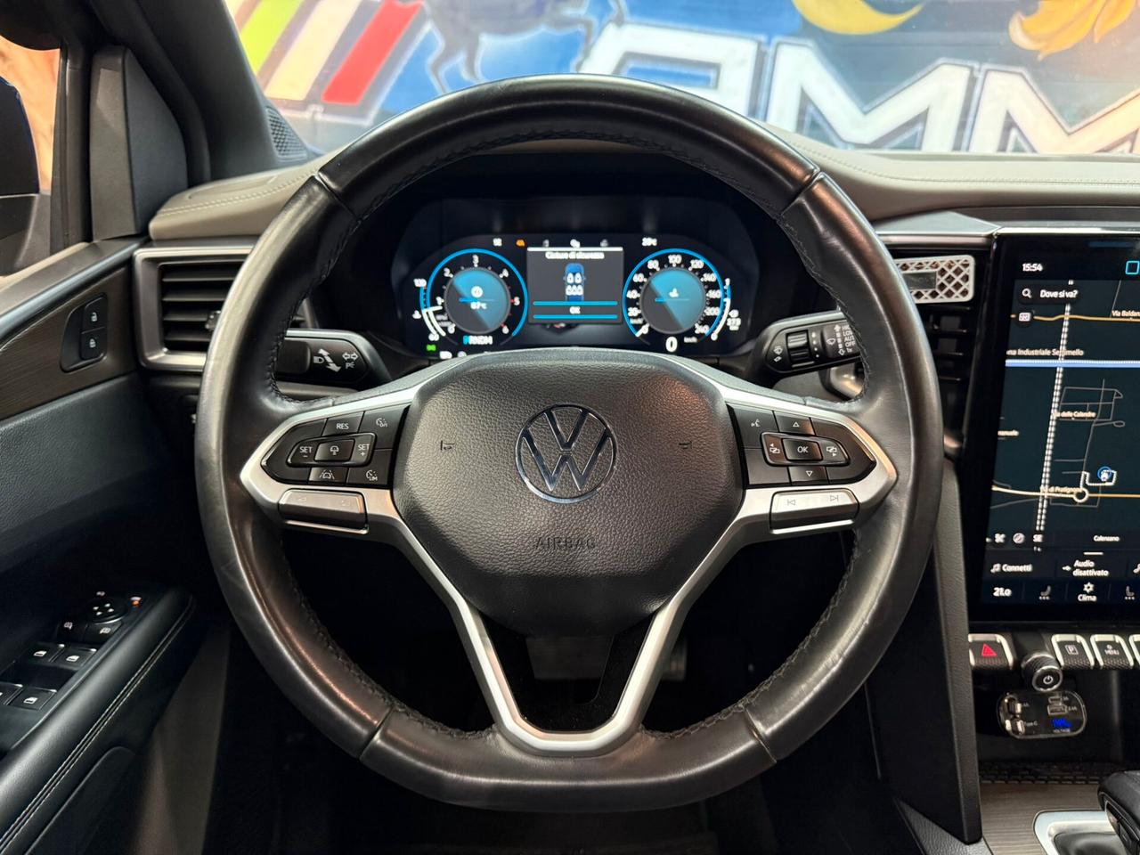 Volkswagen Amarok 3.0 V6 TDI 241CV 4MOTION aut. Aventura (305)