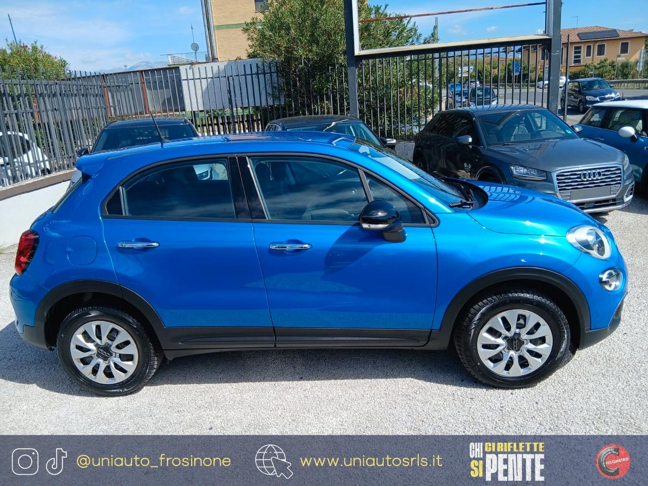 Fiat 500X 1.6 E-Torq 110 CV Cross