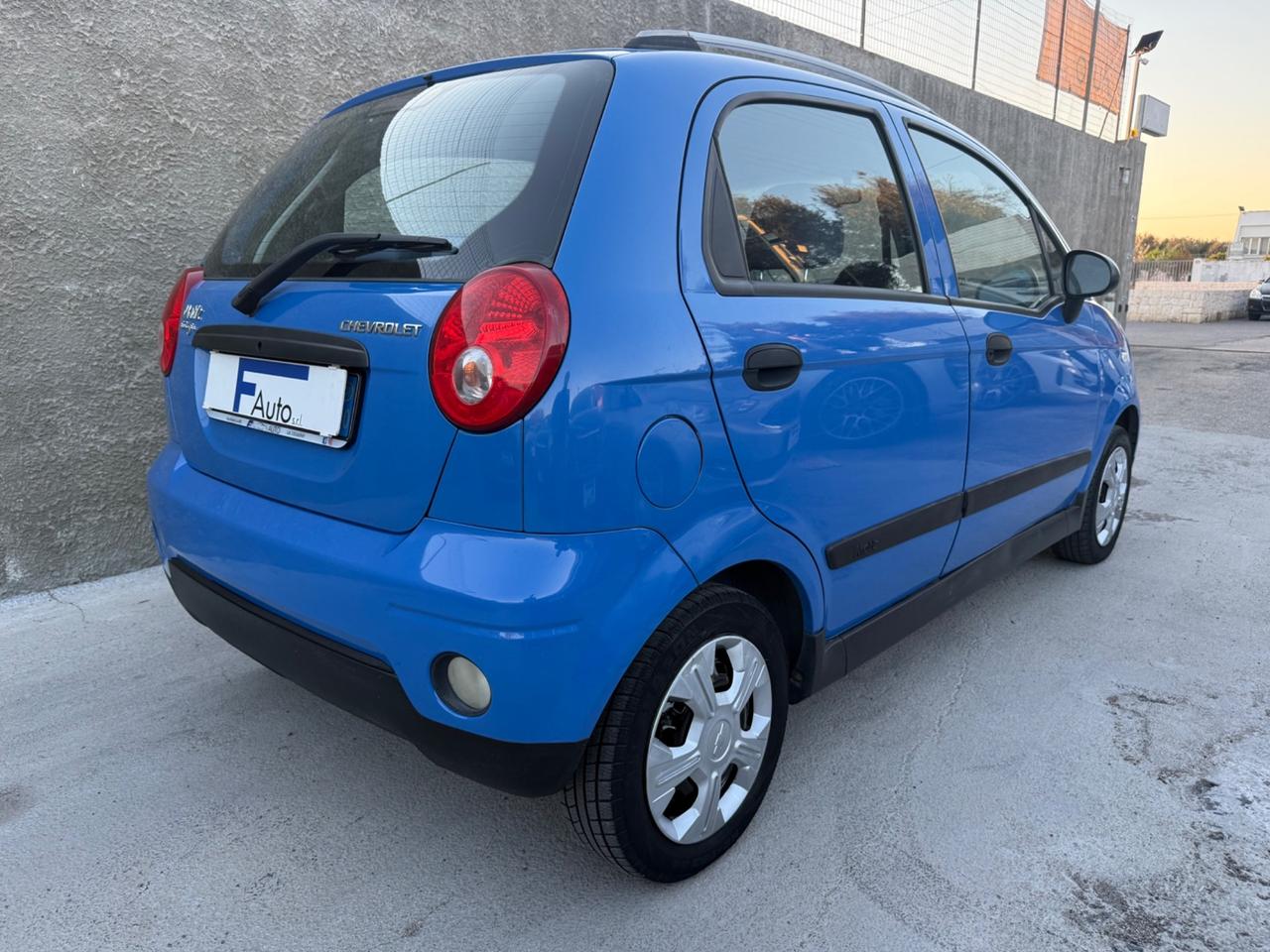Chevrolet Matiz 800 SE Chic GPL Eco Logic