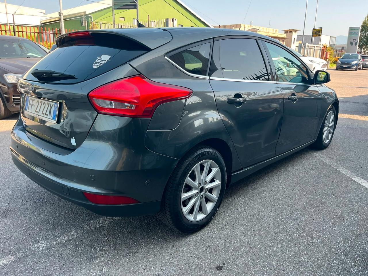 Ford Focus 5p 1.0 ecoboost Titanium s