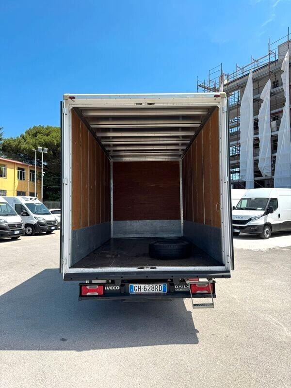 NEW IVECO DAILY 35S14 METANO FURGONATO 2022