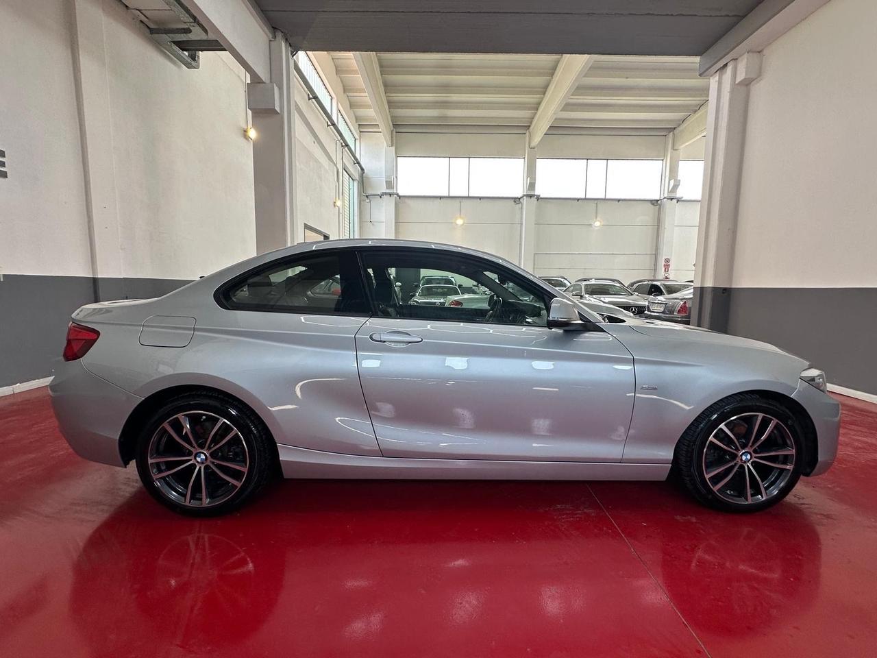 Bmw 218 218d Coupé Sport