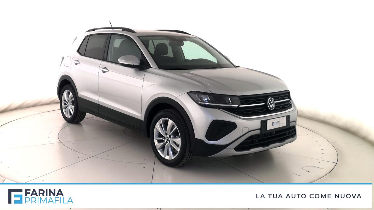 VOLKSWAGEN T-Cross 2024 - T-Cross 1.0 tsi Edition Plus 115cv