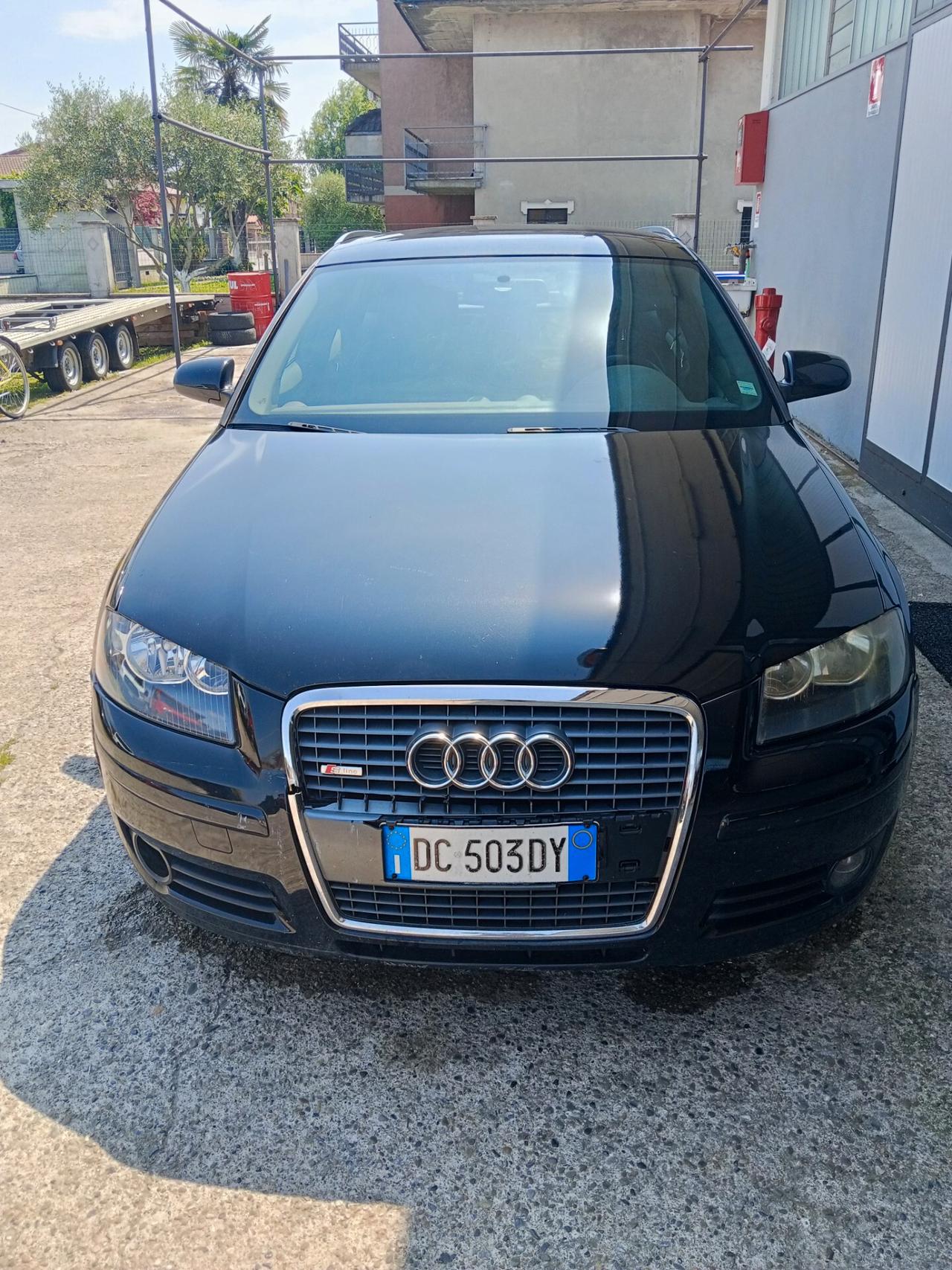 Audi A3 SPB 2.0 16V TDI quattro Ambition