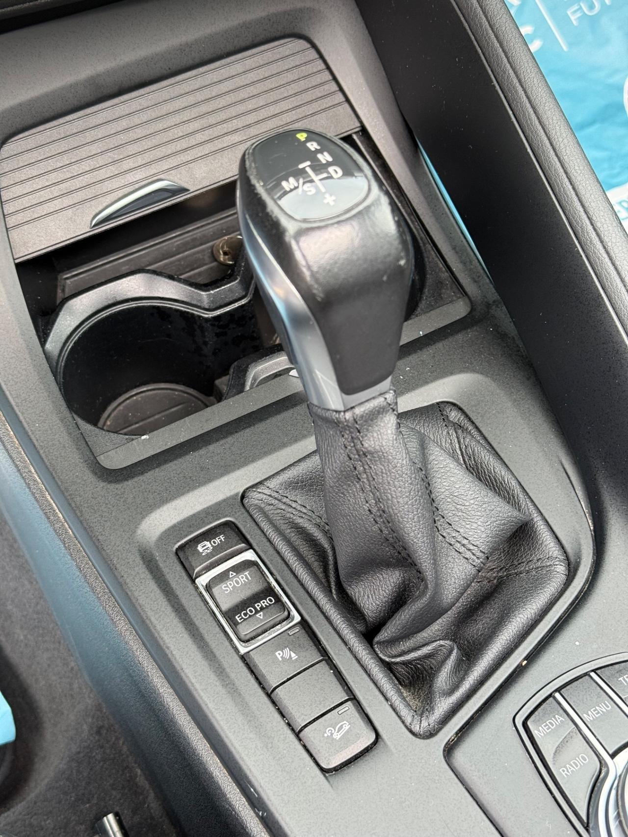 BMW X1 18d F48 XDRIVE AUTOMATICA - TETTO APRIBILE - PELLE - NAVIGATORE