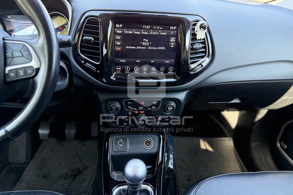 JEEP Compass 1.6 Multijet II 2WD Limited