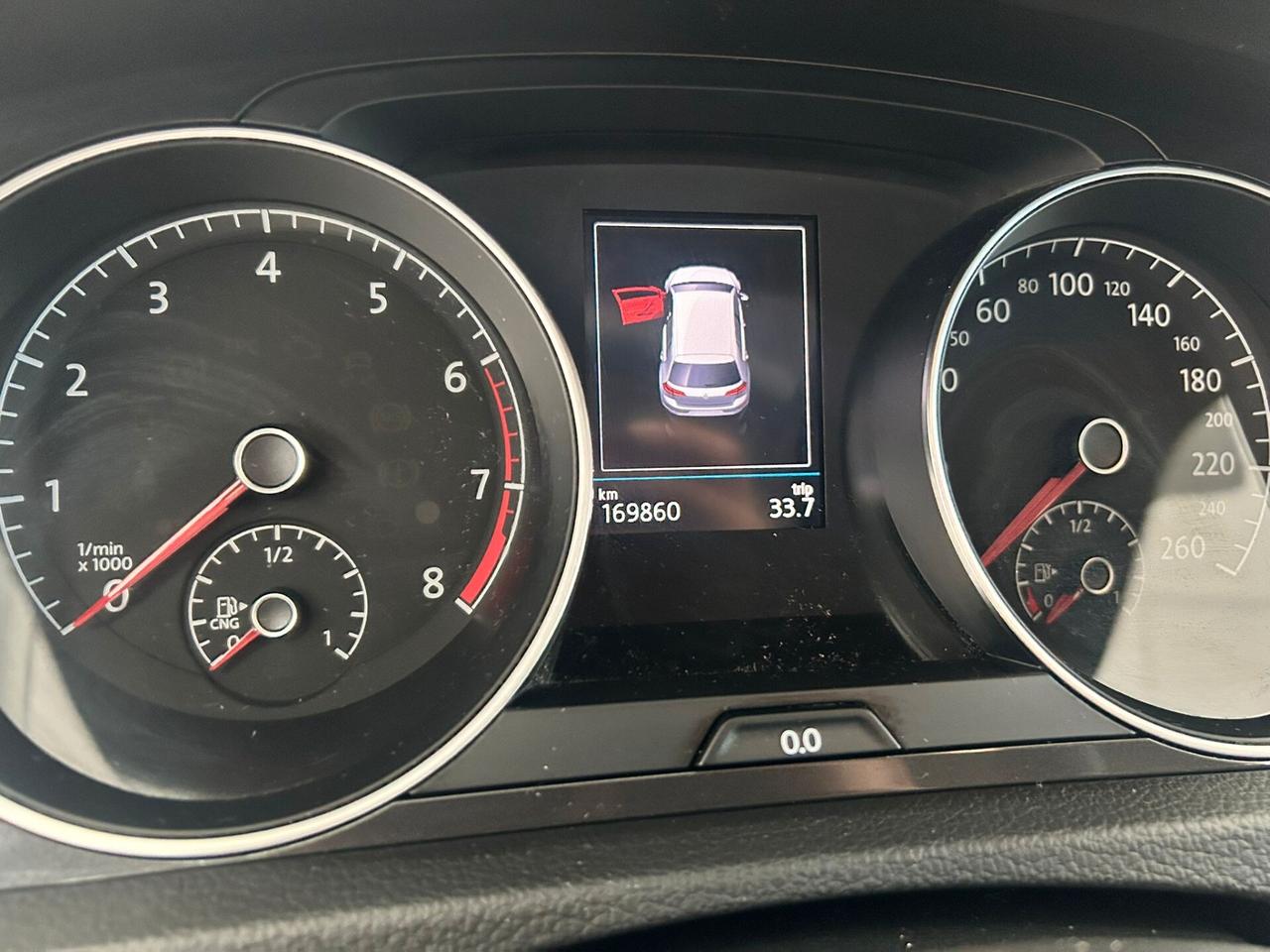 Volkswagen Golf 1.4 TGI METANO OK NEOPATENTATI