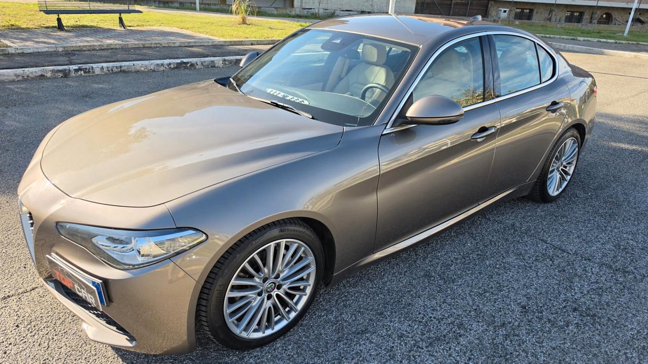 Alfa Romeo Giulia 2.2 Turbodiesel 180 CV Business Sport UNICO PROPRIETARIO