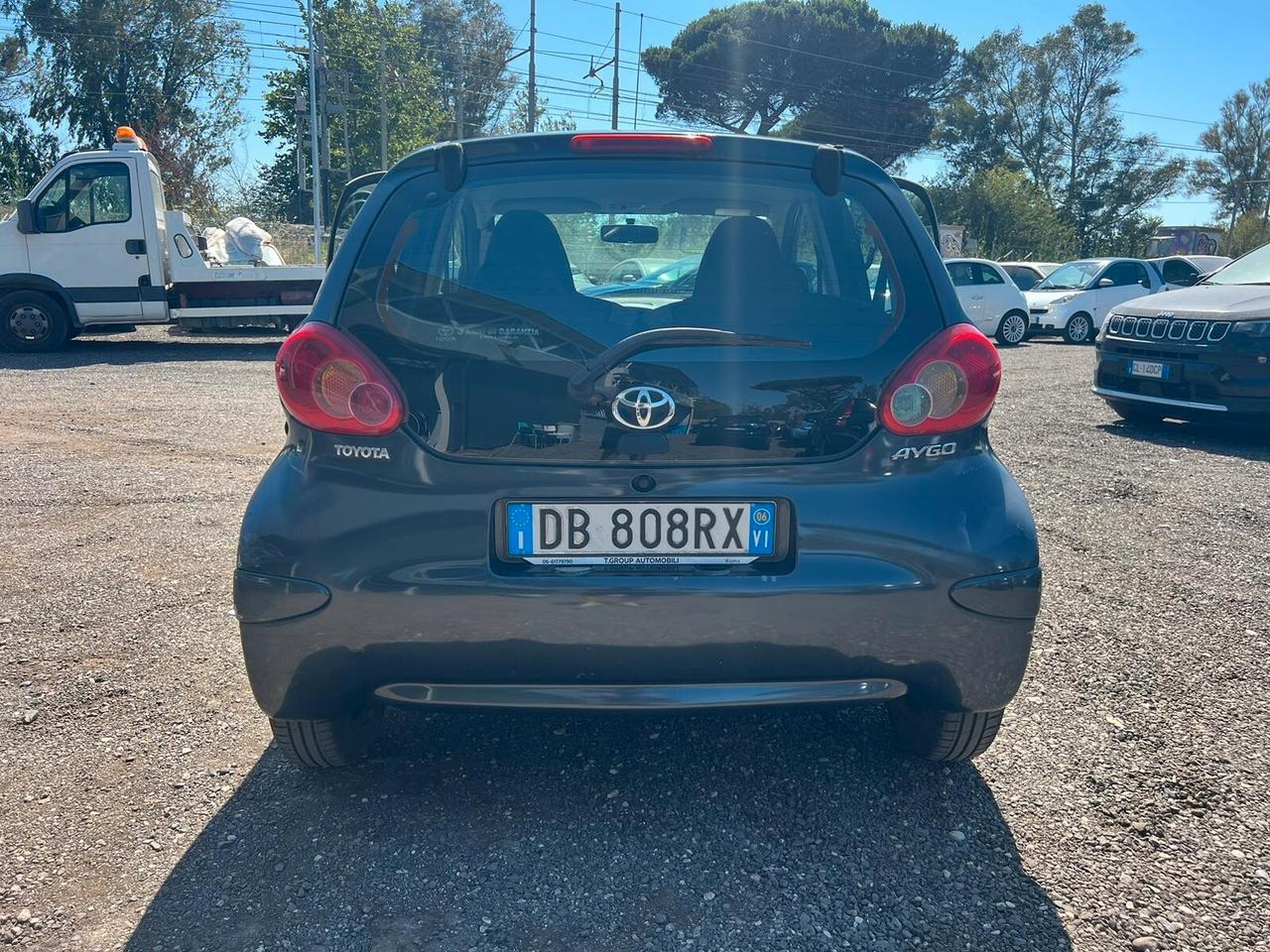 Toyota Aygo 1.0 12V VVT-i 5 porte Now