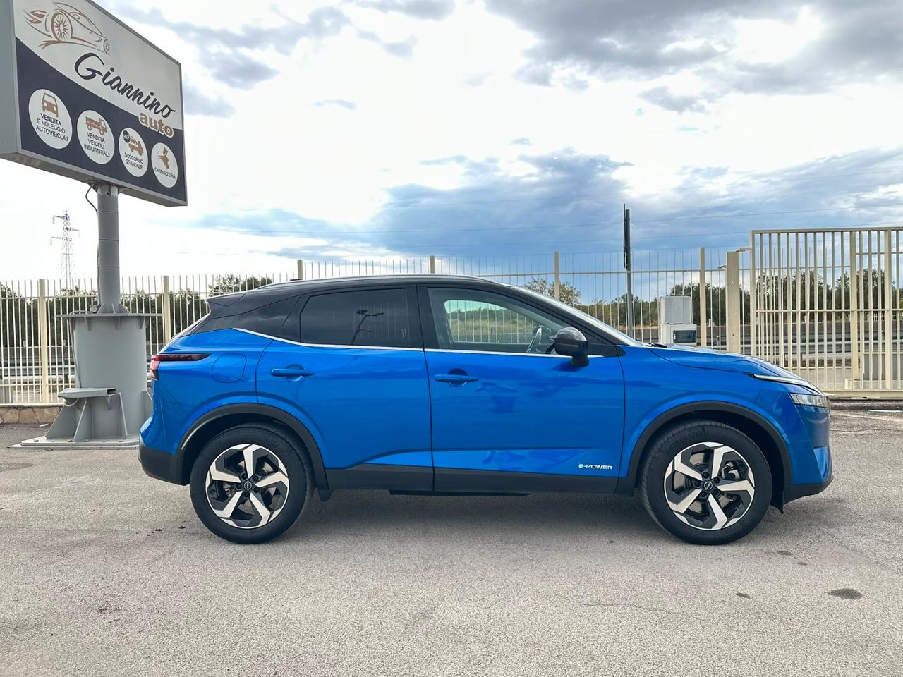 NISSAN QASHQAI e-Power 90th Anniversary