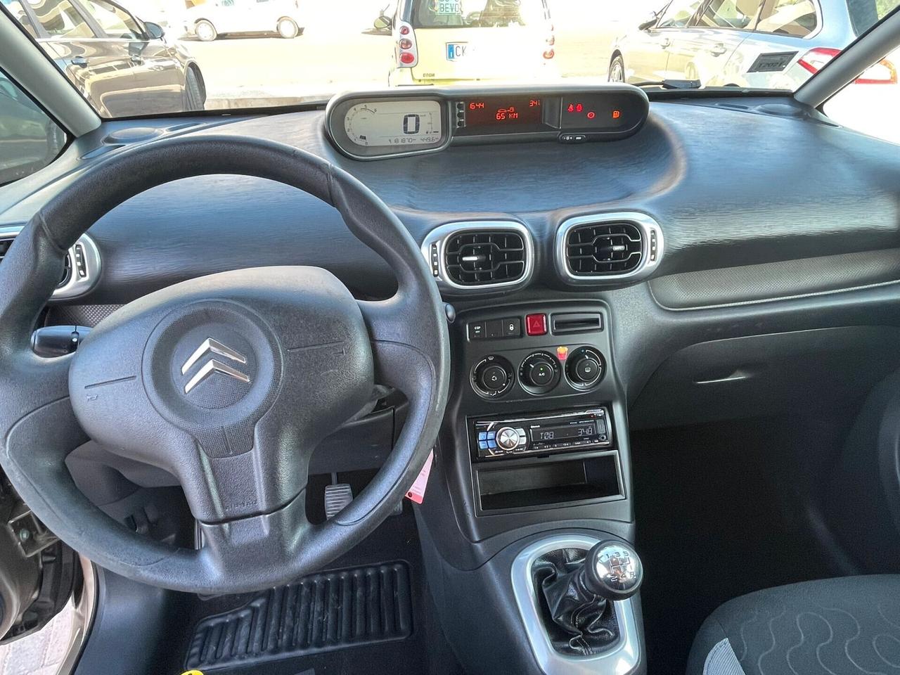 Citroen C3 Picasso C3 Picasso 1.6 HDi 90 Exclusive Theatre