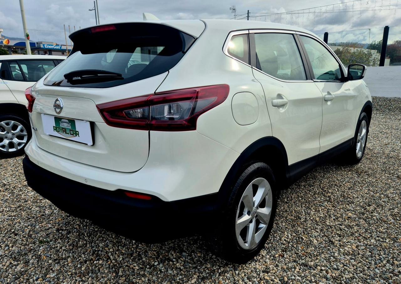 Nissan Qashqai 1.5 dCi 115 CV - Bianco perla - Telecamera posteriore