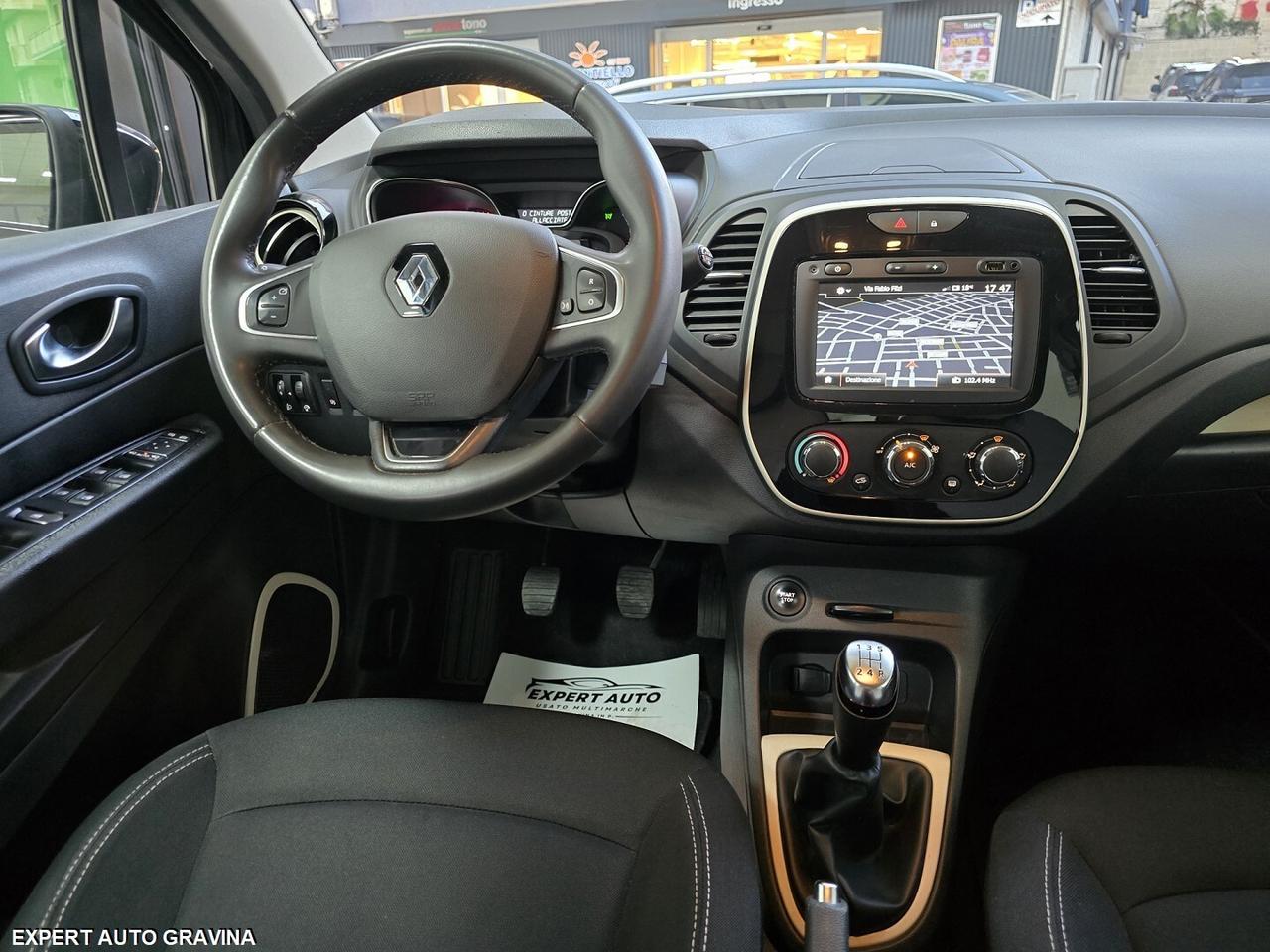 RENAULT CAPTUR 1.5 DIESEL 90CV OK NEO PATENTATI
