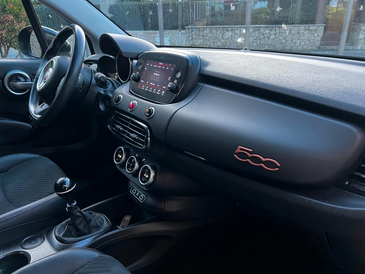 Fiat 500X 1.3 MultiJet 95 CV S-Design -2018- FULL