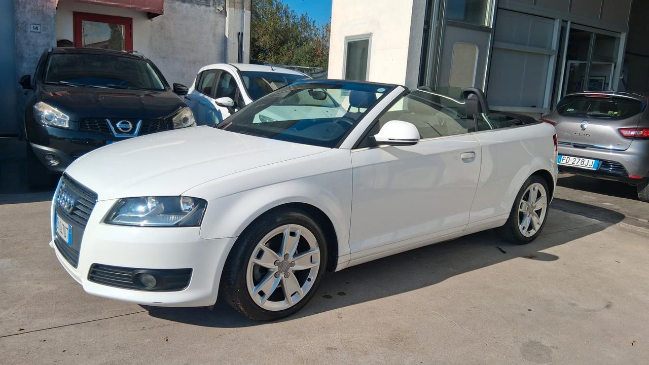Audi A3 2.0 16V TDI Attraction.cabrio.automatica