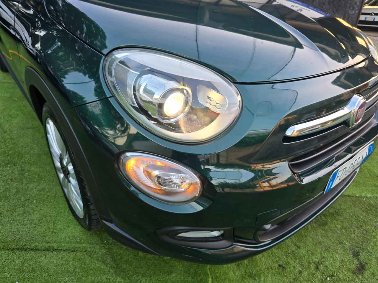Fiat 500X 1.6 MultiJet 120CV 130000KM EURO6-2015