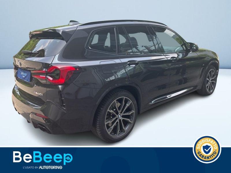 BMW X3 XDRIVE M40I MHEV 48V AUTO