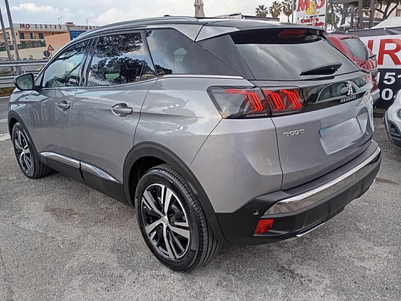Peugeot 3008 1.2 PureTech Turbo 130CV GT Aut.