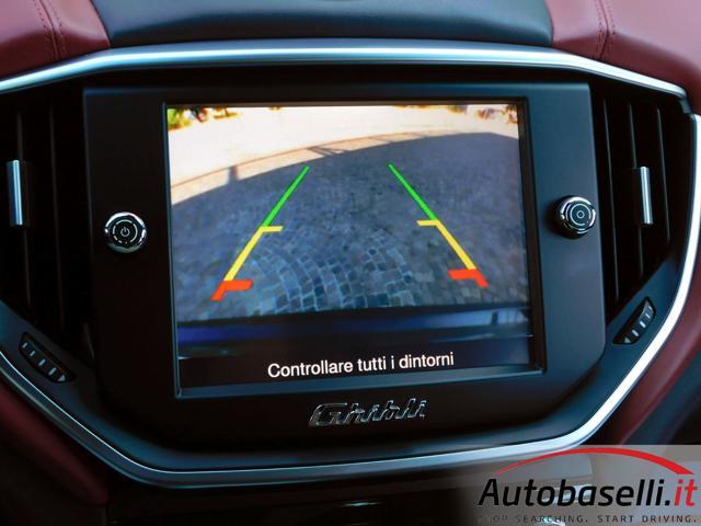 MASERATI Ghibli 3.0 V6 DIESEL 275CV AUTOMATICA EURO 6B, CERCHI 20"