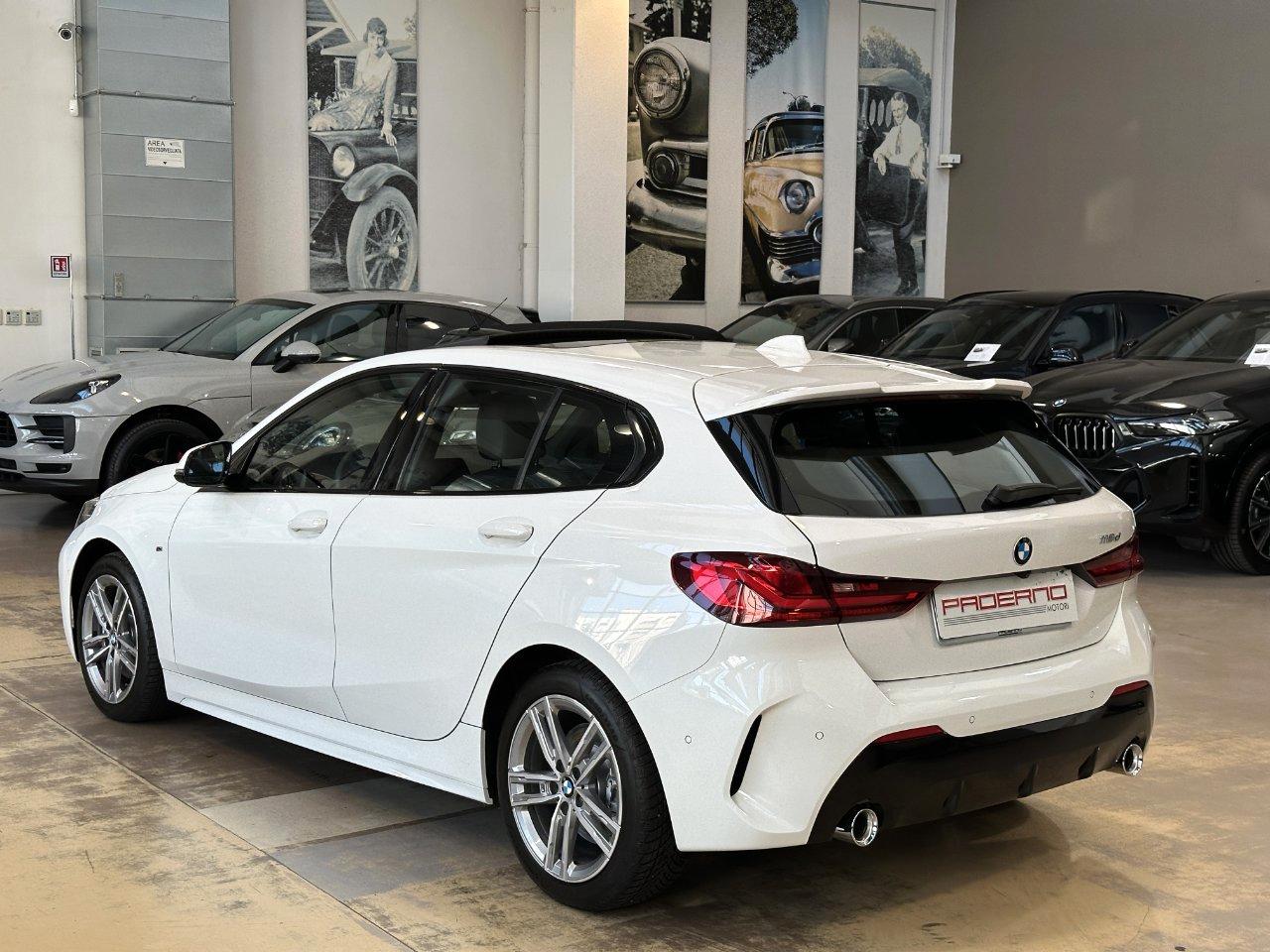 BMW 118 d Msport Auto - Tetto - Camera - Carplay - Live Cockpit-IVA