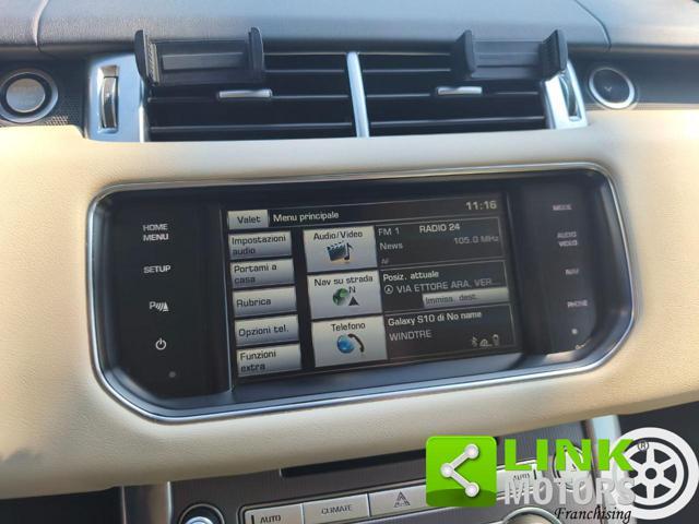 LAND ROVER Range Rover Sport 3.0 TDV6 HSE Dynamic