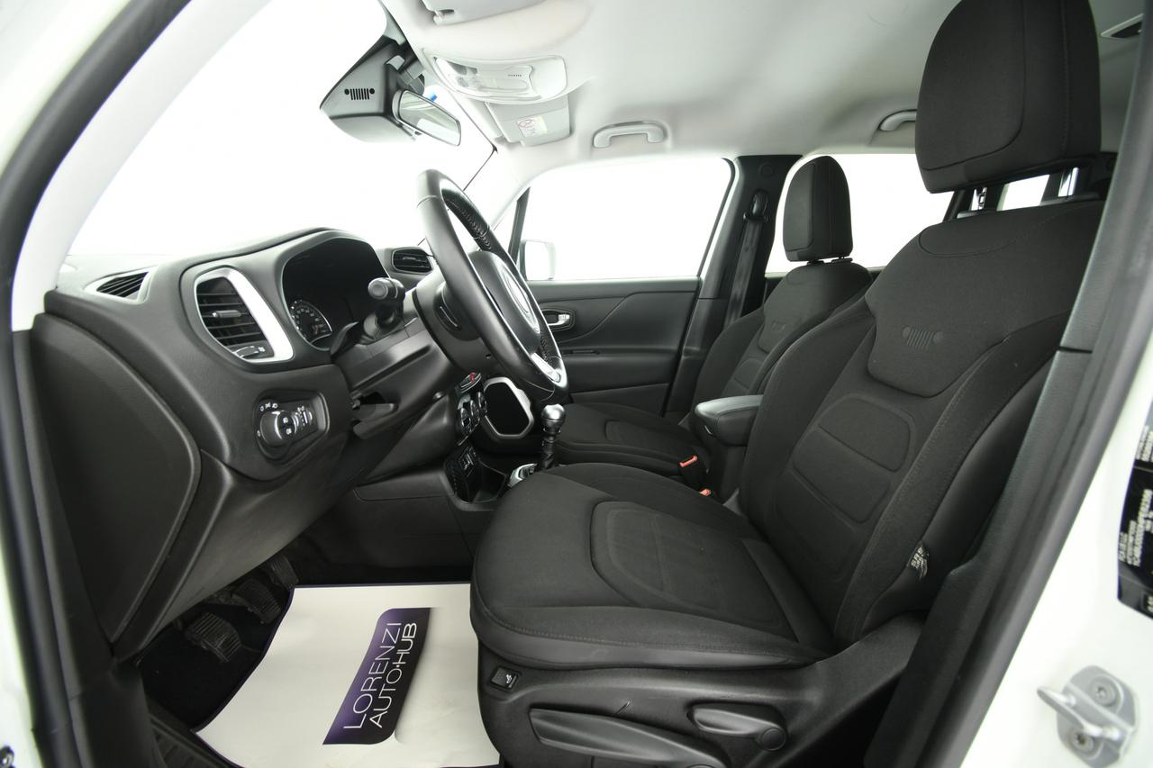 JEEP Renegade 1.6 mjt Limited fwd 120cv E6 CAMERA+NEOPATENTATI