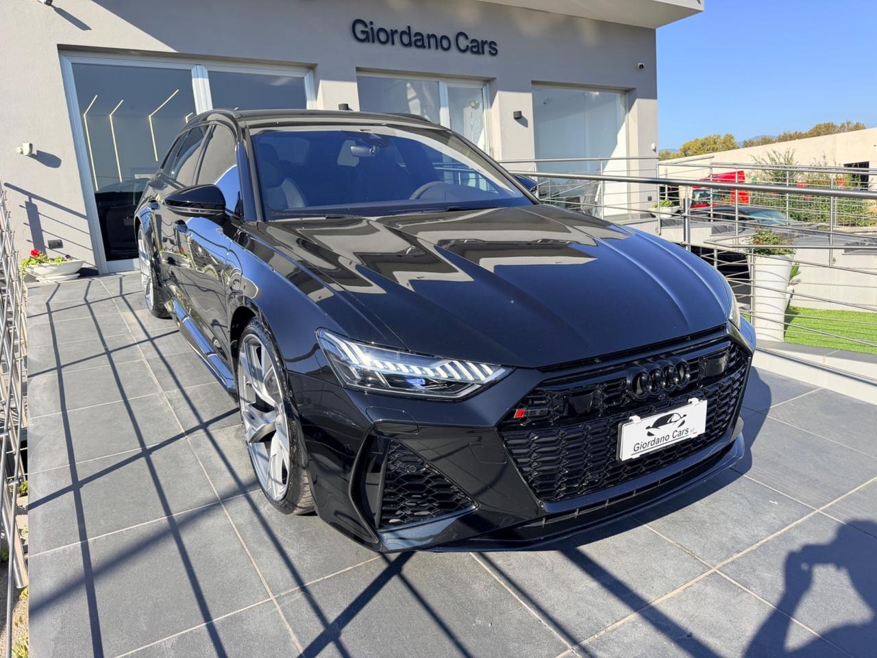 Audi RS6 RS 6 Avant 4.0 TFSI V8 quattro tiptronic 600cv