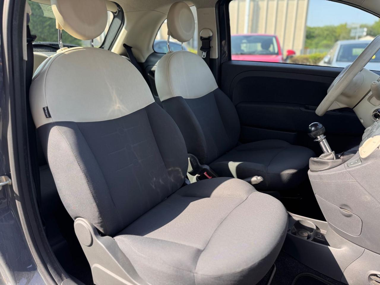 Fiat 500 Lounge 1.2 LPG #11784