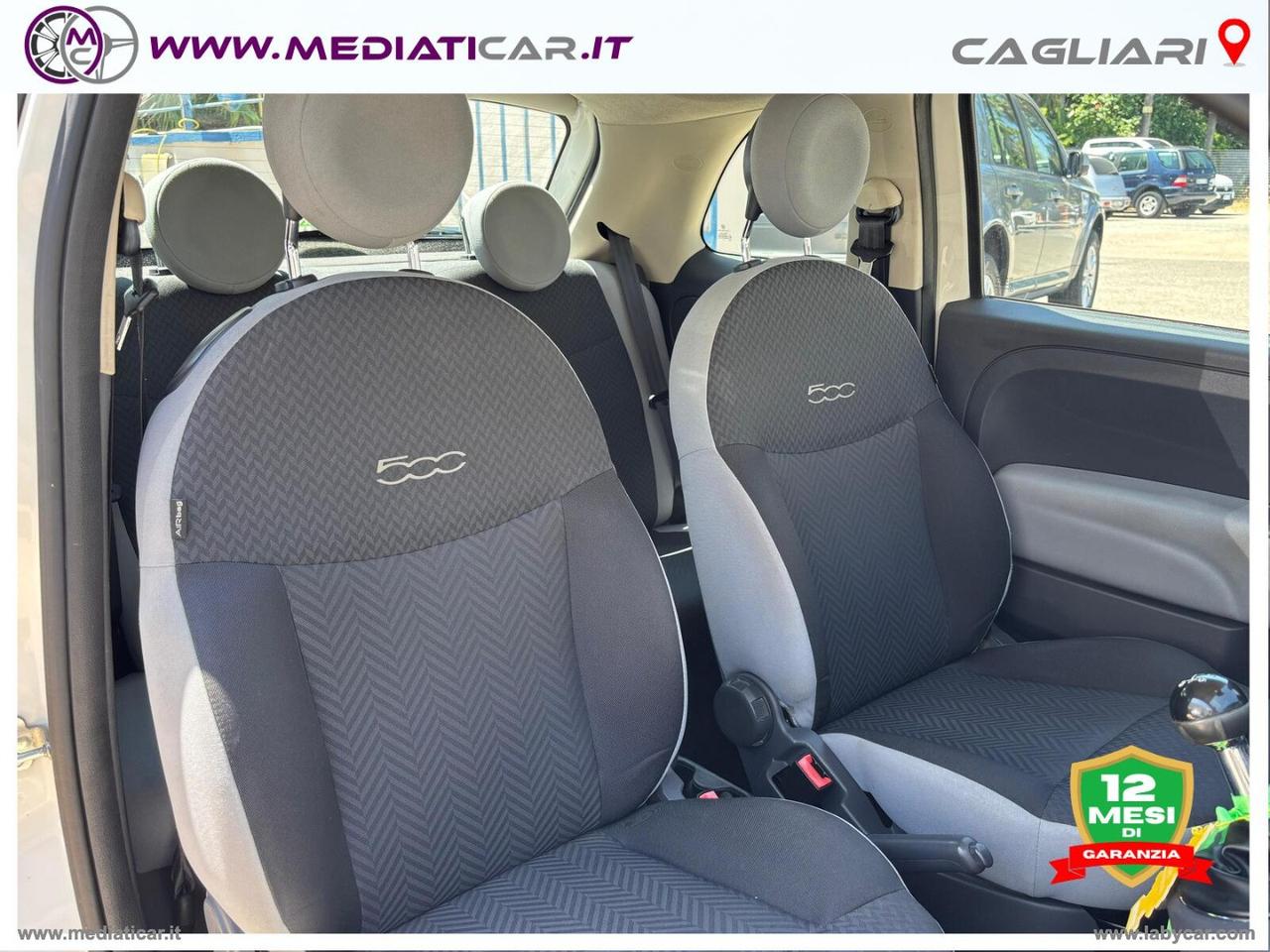 FIAT 500 1.3 Multijet 95 CV Pop