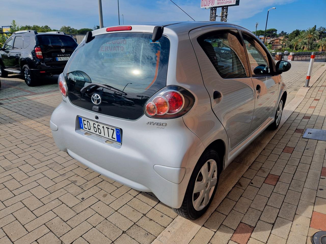 Toyota Aygo 1.0 12V VVT-i 5 porte