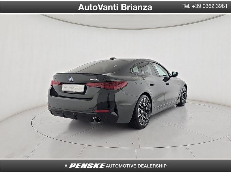 BMW Serie 4 420d Gran Coupe mhev 48V LCI xdrive MSport Pro