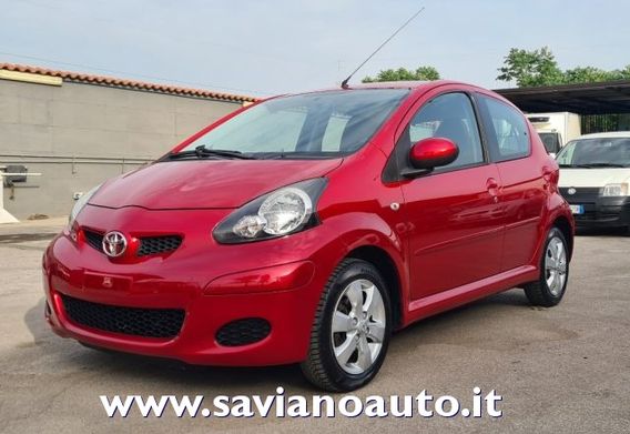 TOYOTA Aygo 1.0 12V VVT-i 5 porte LES Edition