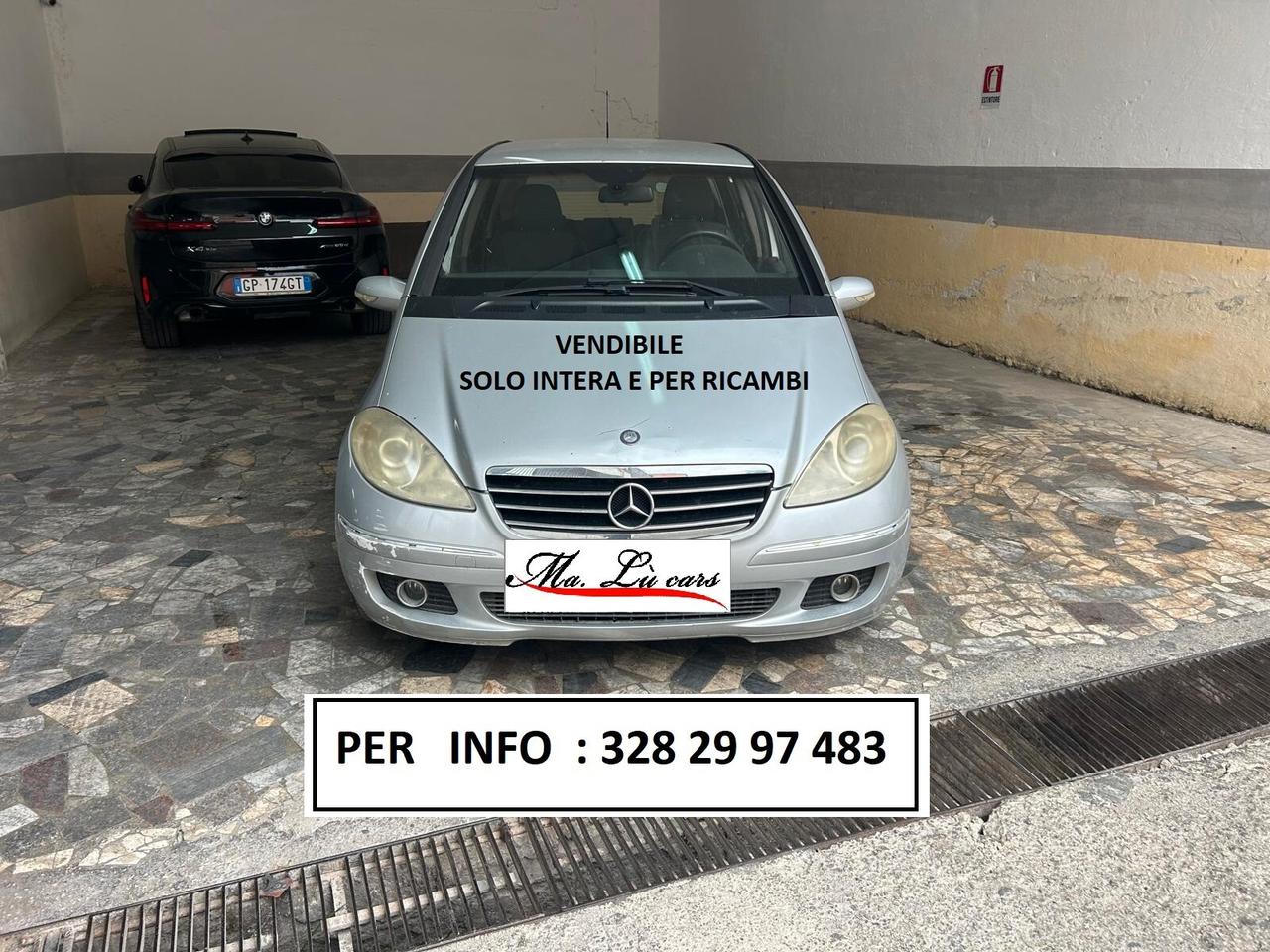 Mercedes-benz A 180 2.0Diesel(PRIVATO)-2004