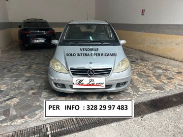 Mercedes-benz A 180 2.0Diesel(PRIVATO)-2004