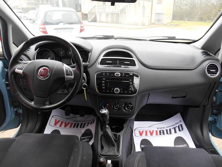Fiat Punto 1.2 8V 5 porte Lounge EURO 6B NEOPATENTATI