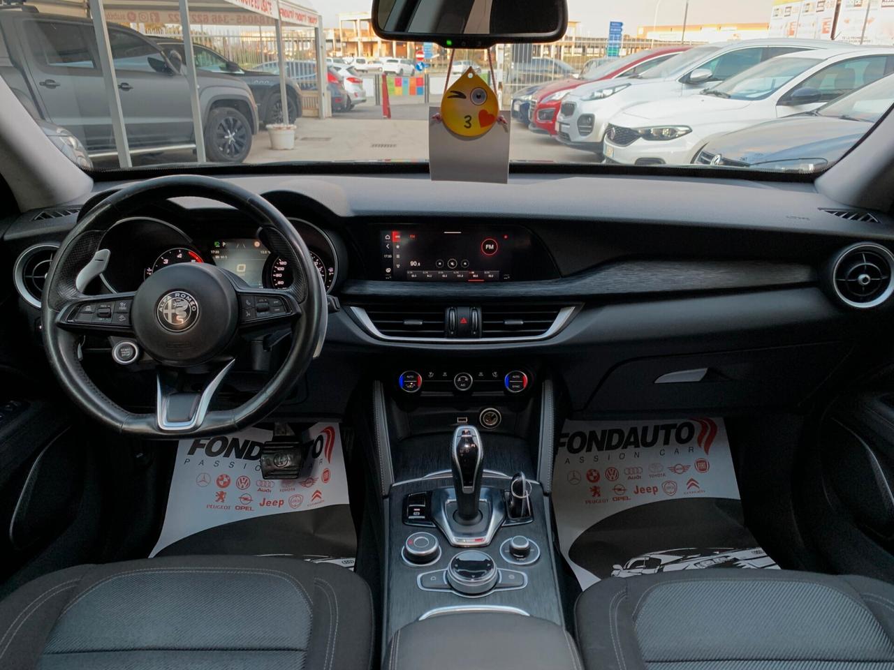 Alfa Romeo Stelvio 2.2 Turbodiesel 160 CV AT8 RWD Business
