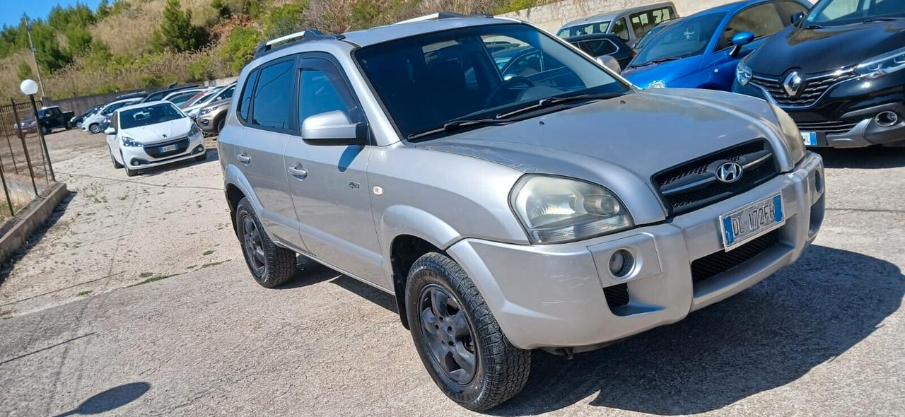 Hyundai Tucson 2.0 GPL 16V Dynamic 4WD - 2007