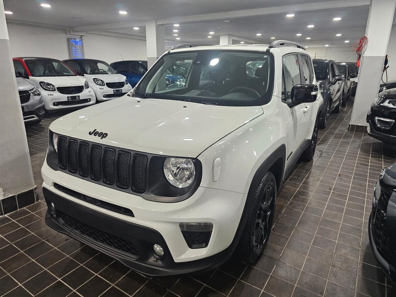 NUOVA JEEP RENEGADE LIMITED BLACK LINE 1.6 MJT 130CV