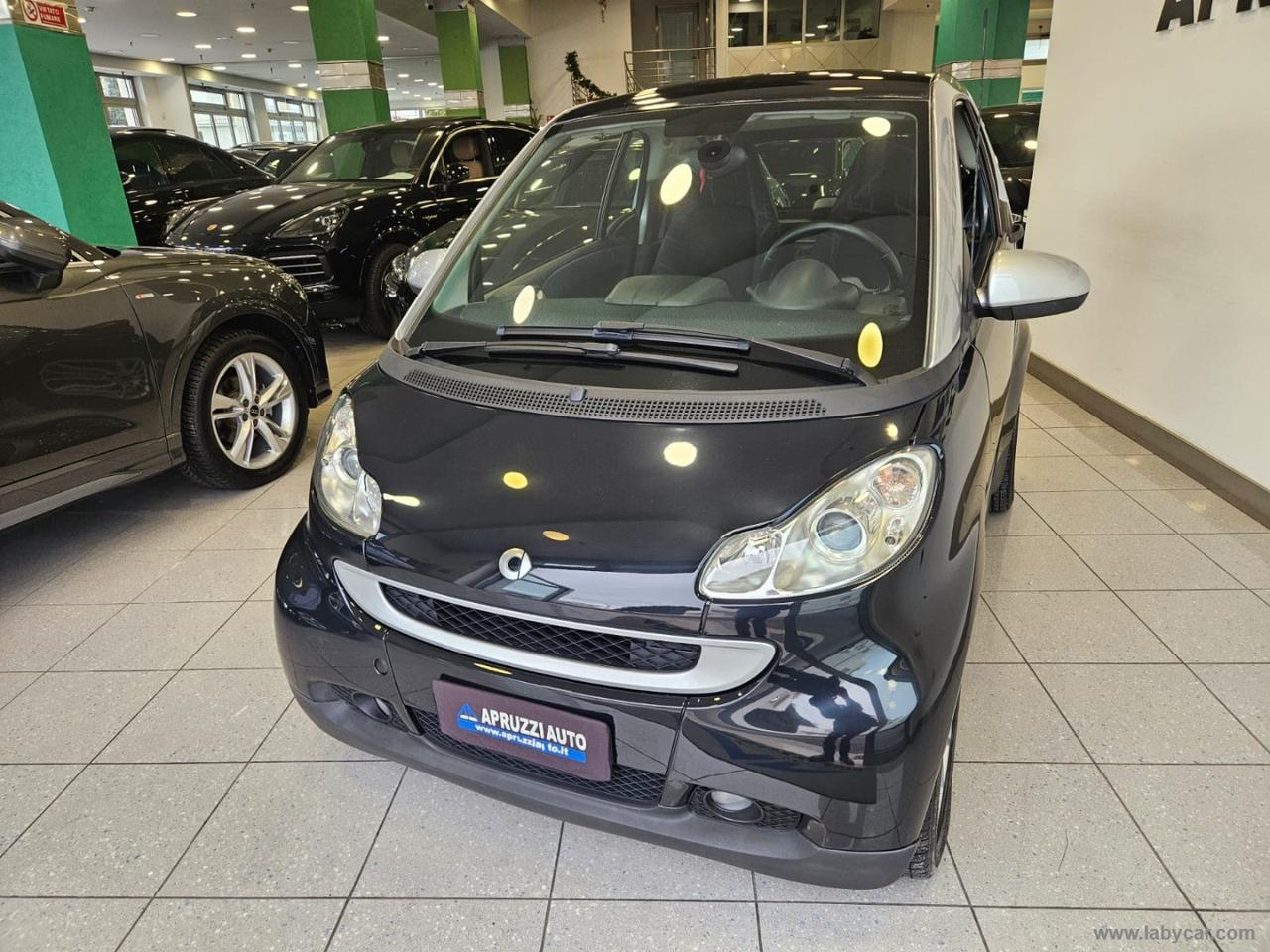 SMART fortwo 1000 52 kW MHD coupé passion