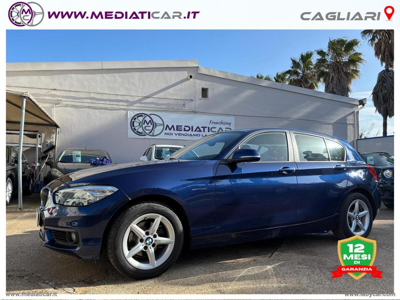 BMW 118d 5p. Advantage