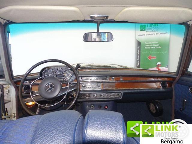 MERCEDES-BENZ 280 -SE - Targa ORO - Iscritta A.S.I.