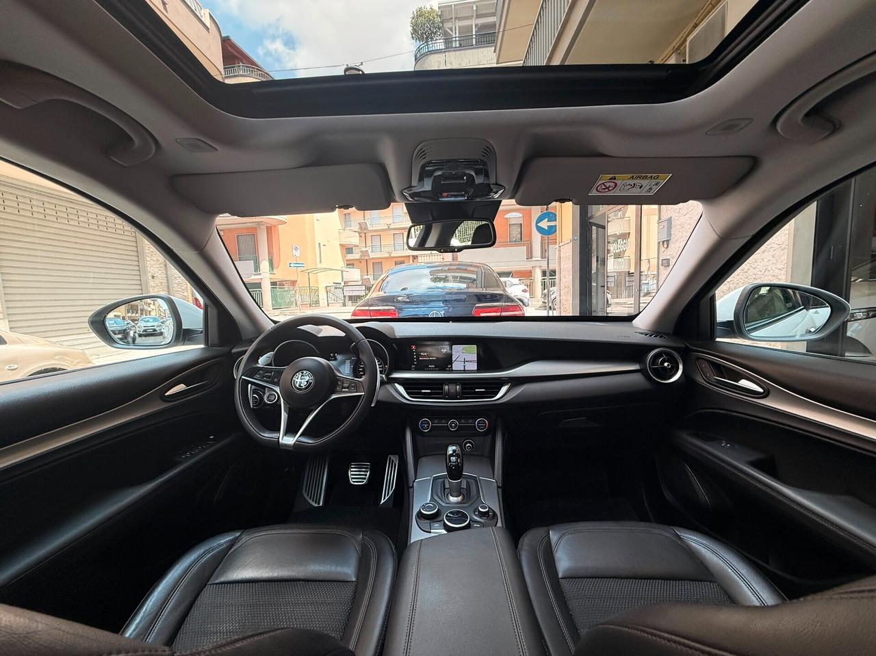 Alfa Romeo Stelvio 2.2 210 CV AT8 Q4 TETTO/PELLE/20"