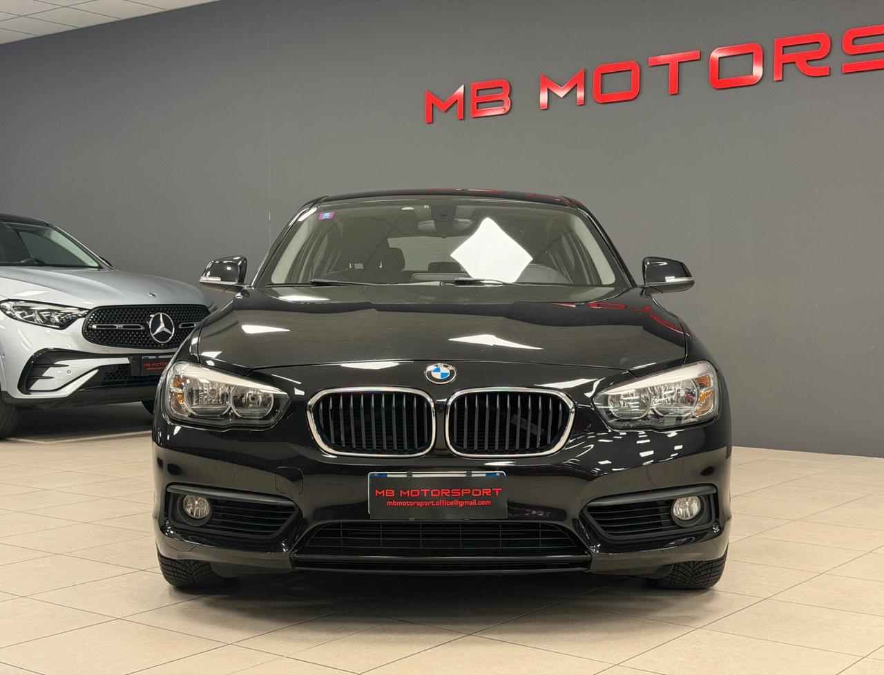 Bmw 118 118d 5p. Urban