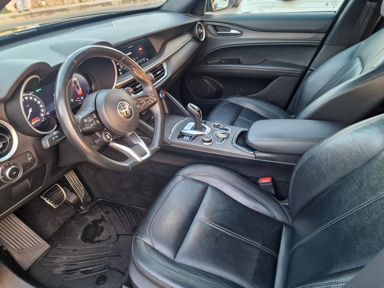 Alfa Romeo Stelvio 2.2 Turbodiesel 210 CV AT8 Q4 Ti