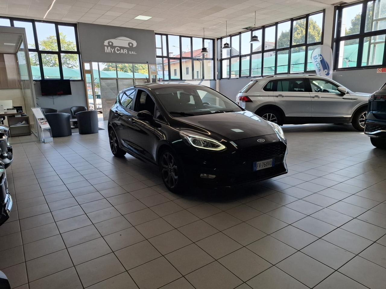 Ford Fiesta ST-Line Benzina Manuale