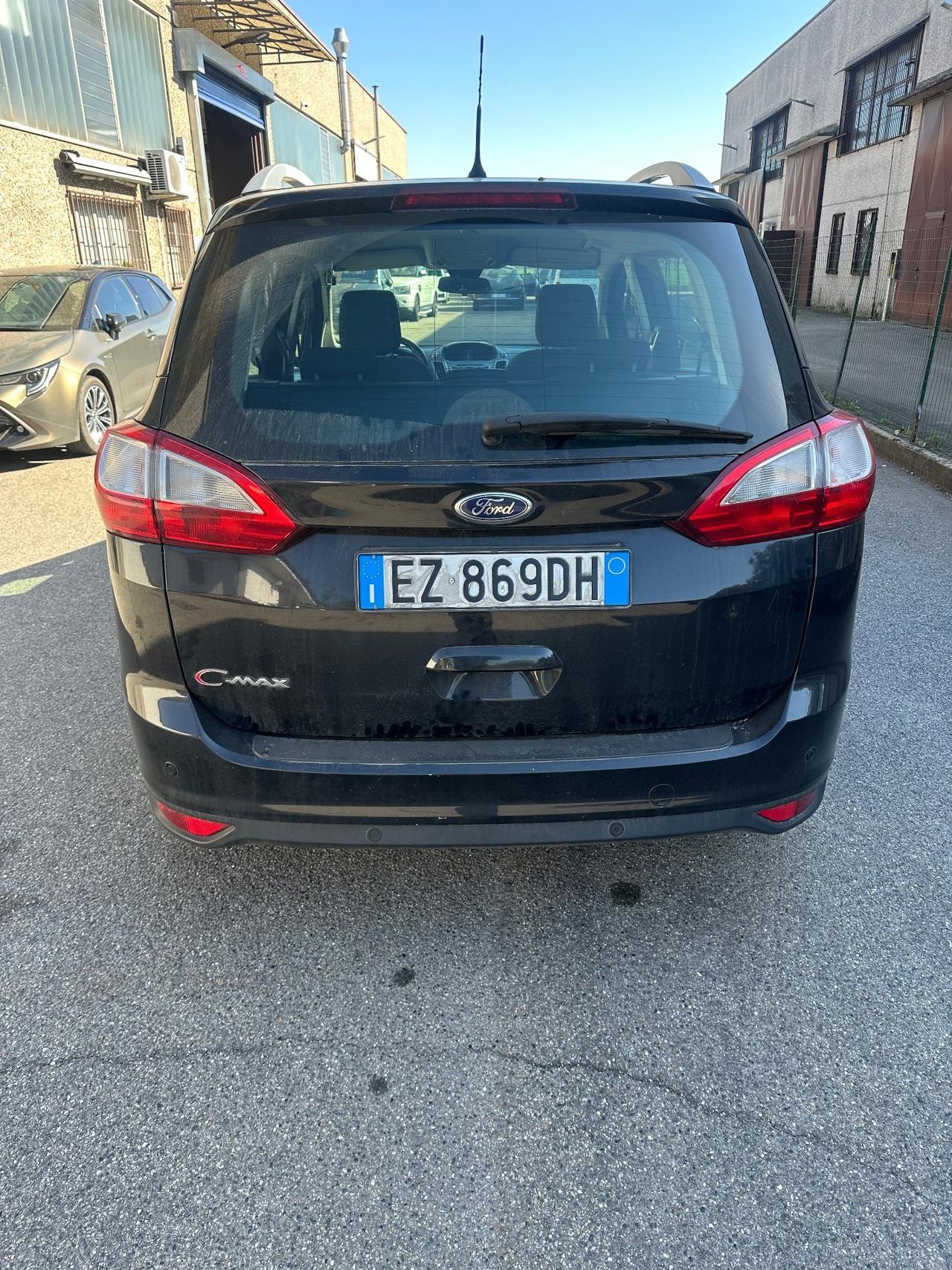 Ford C-Max 1.6 TDCi 115CV Titanium