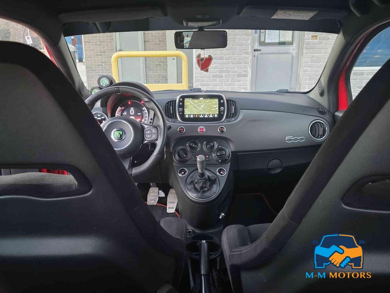 Abarth 595 C 1.4 Turbo T-Jet 180 CV Competizione